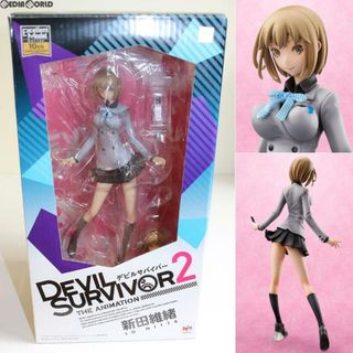 メガハウス(MegaHouse)のエクセレントモデル 新田維緒(にったいお) DEVIL SURVIVOR 2 the ANIMATION(デビルサバイバー2 ジ・アニメーション) 1/8 完成品 フィギュア メガハウス(アニメ/ゲーム)