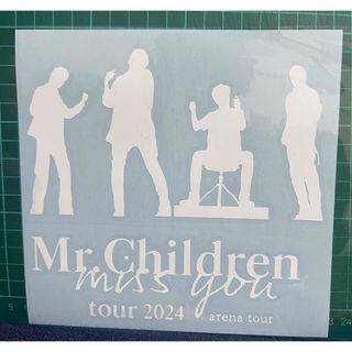 Mr.Children miss you arena tourステッカー