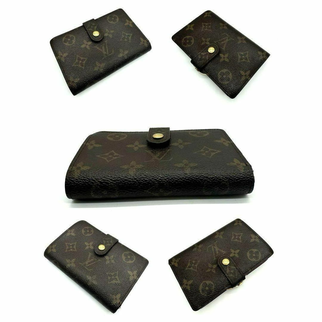 LOUIS VUITTON(ルイヴィトン)のLouis Vuitton ルイヴィトン ポルトフォイユ ヴェノワ がま口財布 レディースのファッション小物(財布)の商品写真