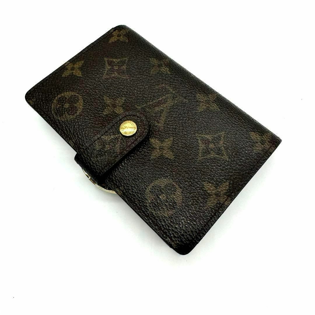 LOUIS VUITTON(ルイヴィトン)のLouis Vuitton ルイヴィトン ポルトフォイユ ヴェノワ がま口財布 レディースのファッション小物(財布)の商品写真