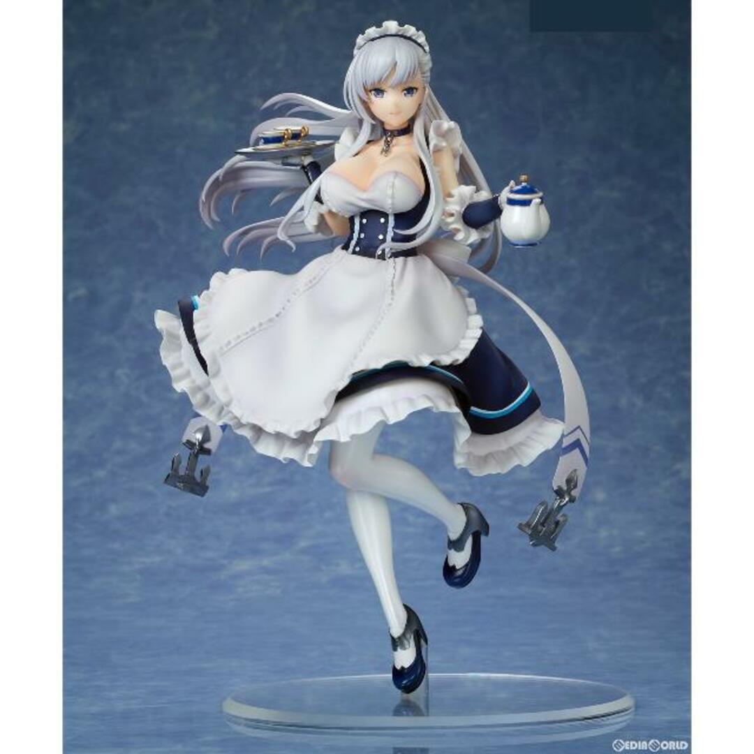 AZZURE(アズール)のベルファスト アズールレーン THE ANIMATION 1/7 完成品 フィギュア 絵梦(エモン)トイズ(EMONTOYS) エンタメ/ホビーのフィギュア(アニメ/ゲーム)の商品写真