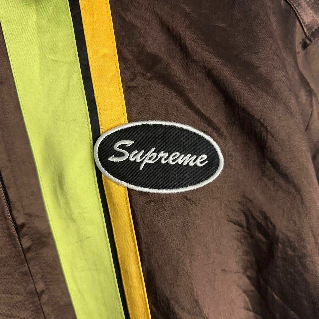 Supreme(シュプリーム)の9383【希少XLサイズ】シュプリーム☆人気カラージップシャツ　入手困難　美品 メンズのトップス(シャツ)の商品写真