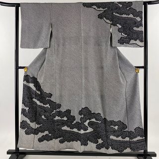 訪問着 身丈154.5cm 裄丈61.5cm 正絹 美品 名品 【中古】(着物)