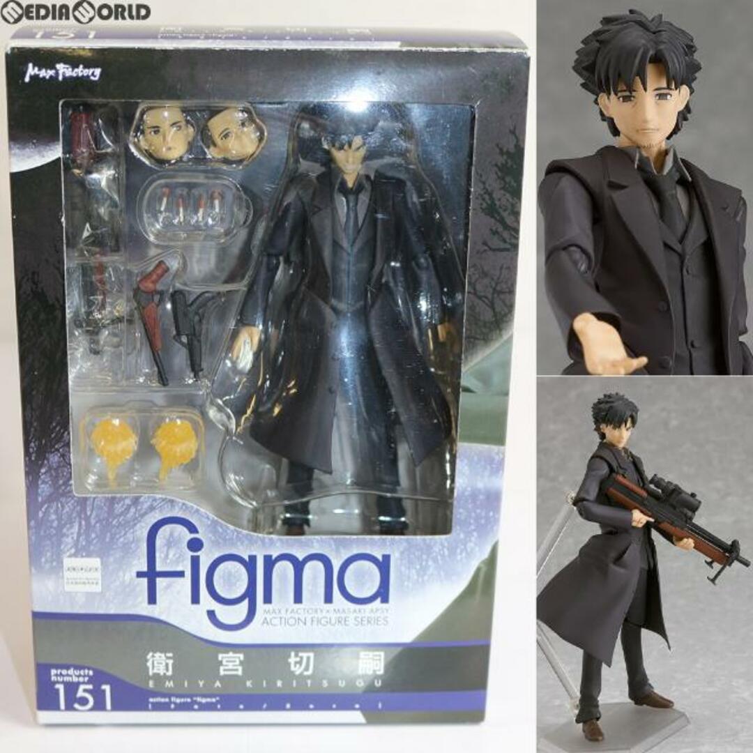 Max Factory(マックスファクトリー)のfigma(フィグマ) 151 衛宮切嗣(えみやきりつぐ) Fate/Zero(フェイト/ゼロ) 完成品 可動フィギュア マックスファクトリー エンタメ/ホビーのフィギュア(アニメ/ゲーム)の商品写真