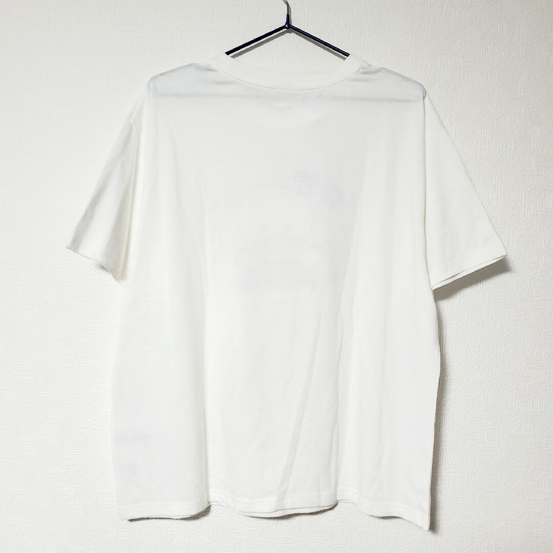 サンリオ(サンリオ)の新品 サンリオ Tシャツ アヒルのペックル 半袖 あひるのペックル レディースのトップス(Tシャツ(半袖/袖なし))の商品写真