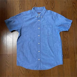 Patagonia パタゴニア　ブラフサイドシャツ　半袖シャツ　men's M