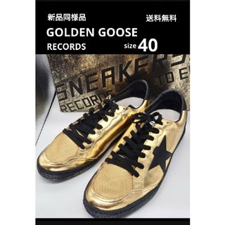 新品同様品 GOLDEN GOOSE RECORDS 加工 スニーカー 40