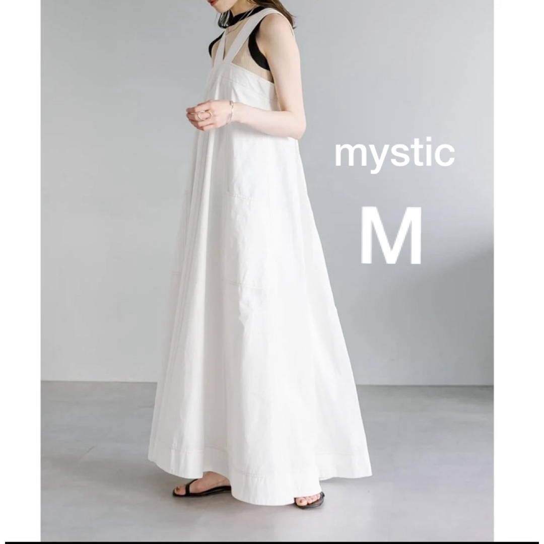 mystic(ミスティック)の新品　mystic ワンピース　 M レディースのワンピース(ロングワンピース/マキシワンピース)の商品写真