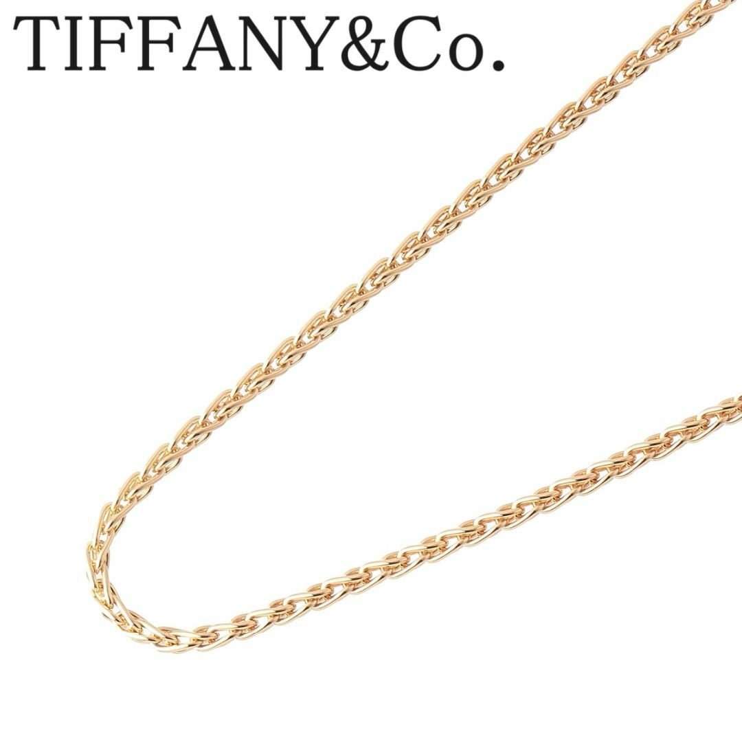 Tiffany & Co.(ティファニー)のティファニー スパイクチェーン ネックレス 60cm 750YG 16.4g 新品仕上げ済 TIFFANY【16555】 レディースのアクセサリー(ネックレス)の商品写真