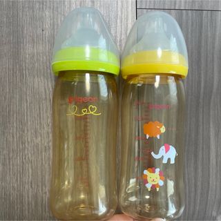 Pigeon - Pigeon  母乳実感哺乳瓶 プラスティック製  240ml