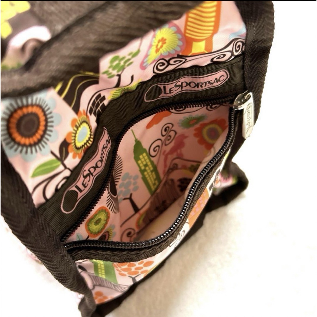 LeSportsac(レスポートサック)の【新品未使用】LE SPORTSAC トートバッグ　ピンク系 レディースのバッグ(トートバッグ)の商品写真