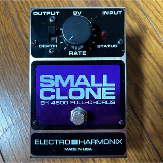 ELECTRO HARMONIX SMALL CLONE(エフェクター)