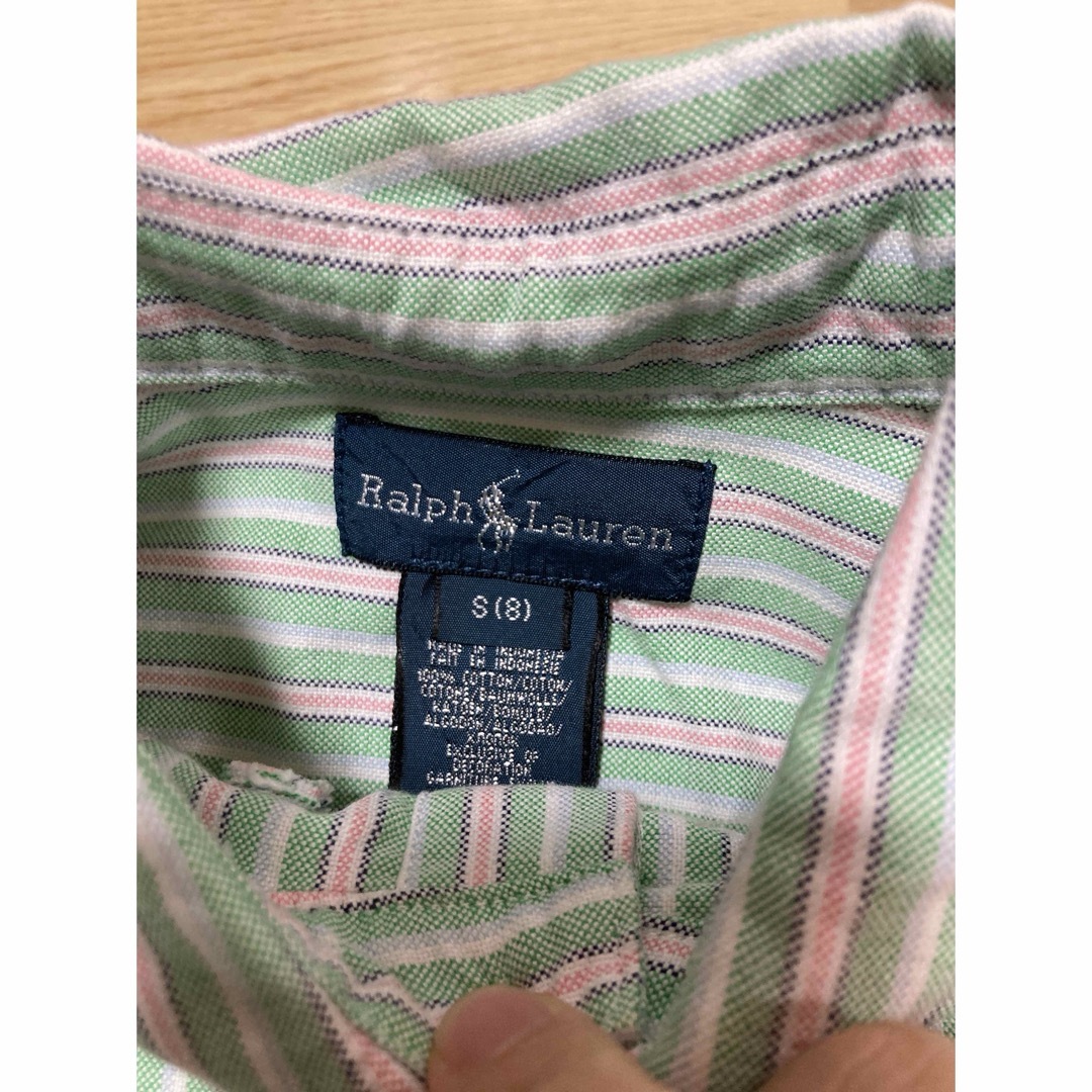 Ralph Lauren(ラルフローレン)のラルフローレン　RALPH LAURANシャツ キッズ/ベビー/マタニティのキッズ服男の子用(90cm~)(Tシャツ/カットソー)の商品写真