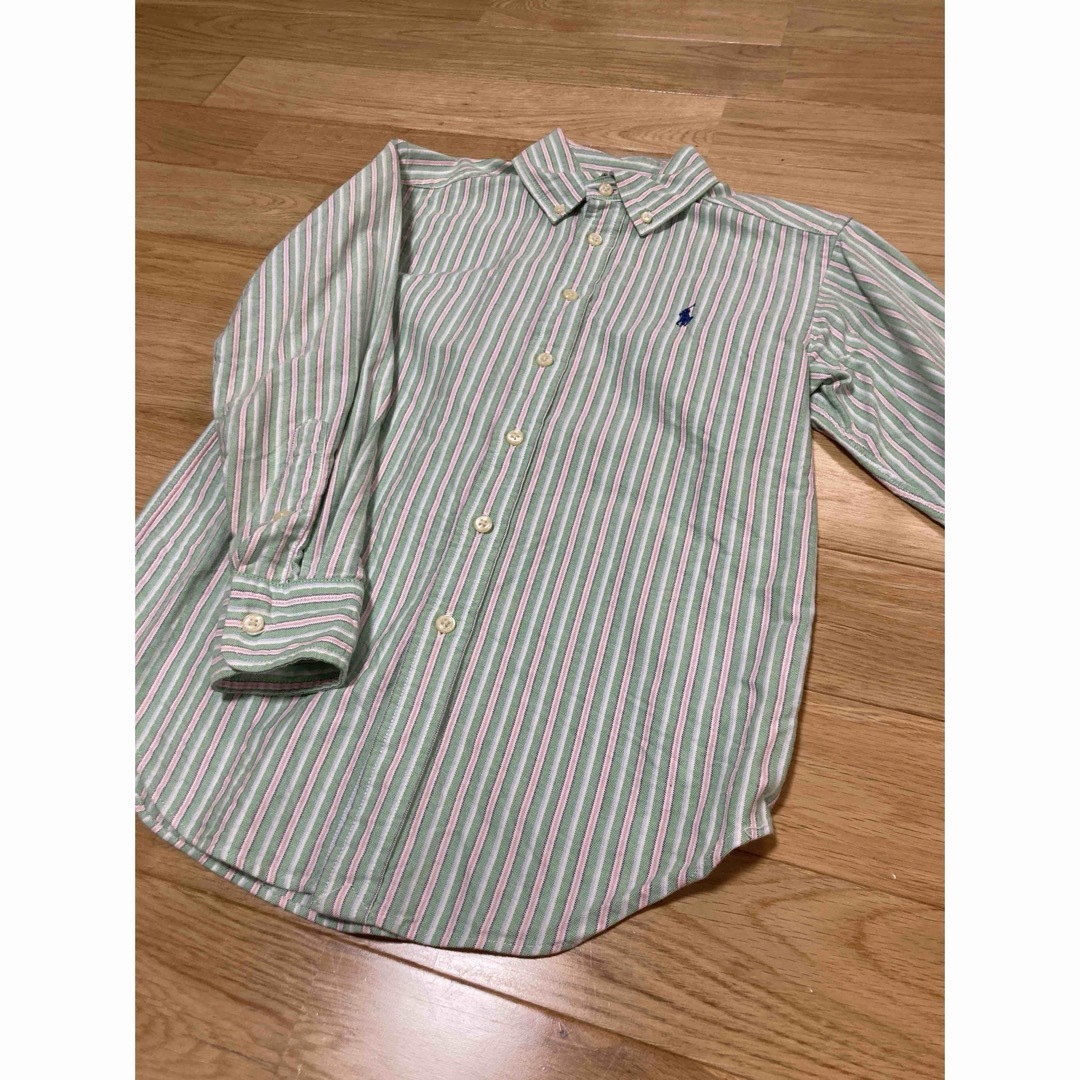 Ralph Lauren(ラルフローレン)のラルフローレン　RALPH LAURANシャツ キッズ/ベビー/マタニティのキッズ服男の子用(90cm~)(Tシャツ/カットソー)の商品写真