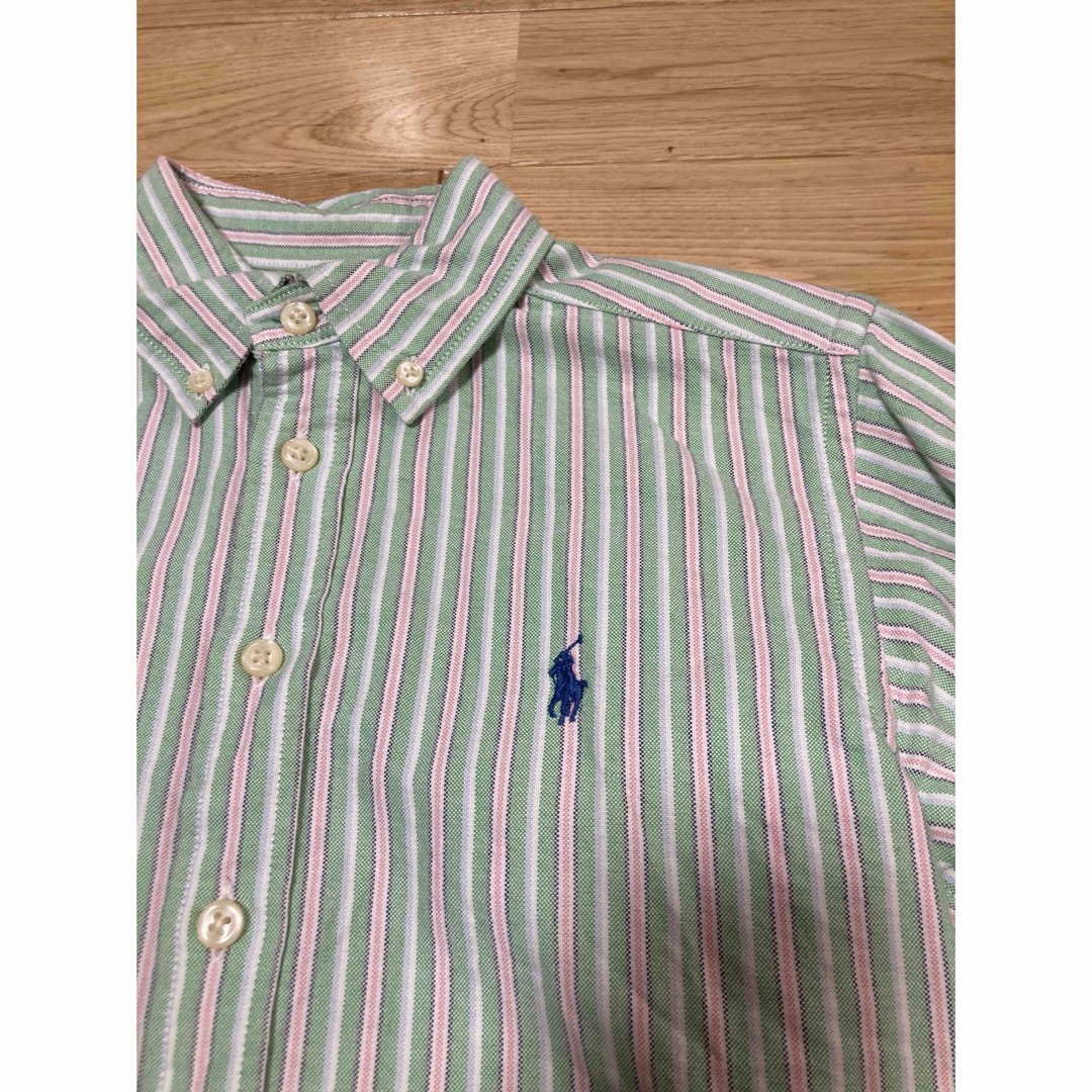 Ralph Lauren(ラルフローレン)のラルフローレン　RALPH LAURANシャツ キッズ/ベビー/マタニティのキッズ服男の子用(90cm~)(Tシャツ/カットソー)の商品写真