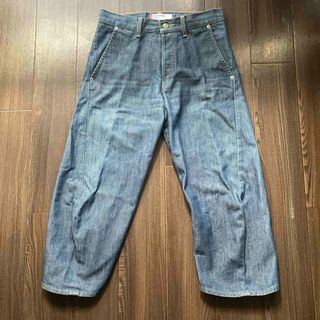 Levi's - リーバイス エンジニアードジーンズ ワンポケ クロップド デニム 立体裁断 3D