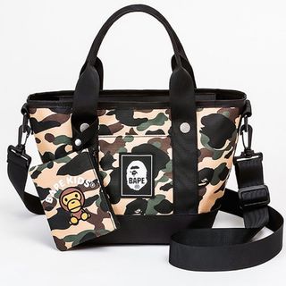 BAPE KIDS - BAPE KIDS◆A BATHING APEア ベイシング エイプトート＆財布