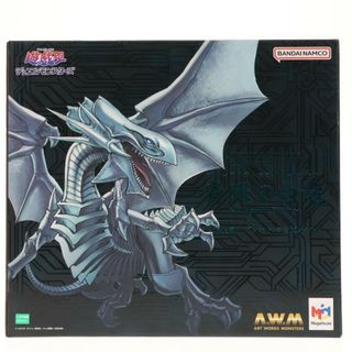 エディション(Edition)のART WORKS MONSTERS 青眼の白龍(ブルーアイズ・ホワイト・ドラゴン) 〜Holographic Edition〜 遊☆戯☆王デュエルモンスターズ 完成品 フィギュア プレミアムバンダイ&一部店舗&オンラインショップ限定 メガハウス(アニメ/ゲーム)