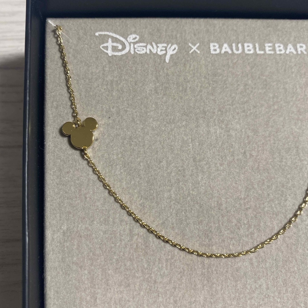 BaubleBar(バウブルバー)の日本未発売　ミッキーマウス　ネックレス レディースのアクセサリー(ネックレス)の商品写真