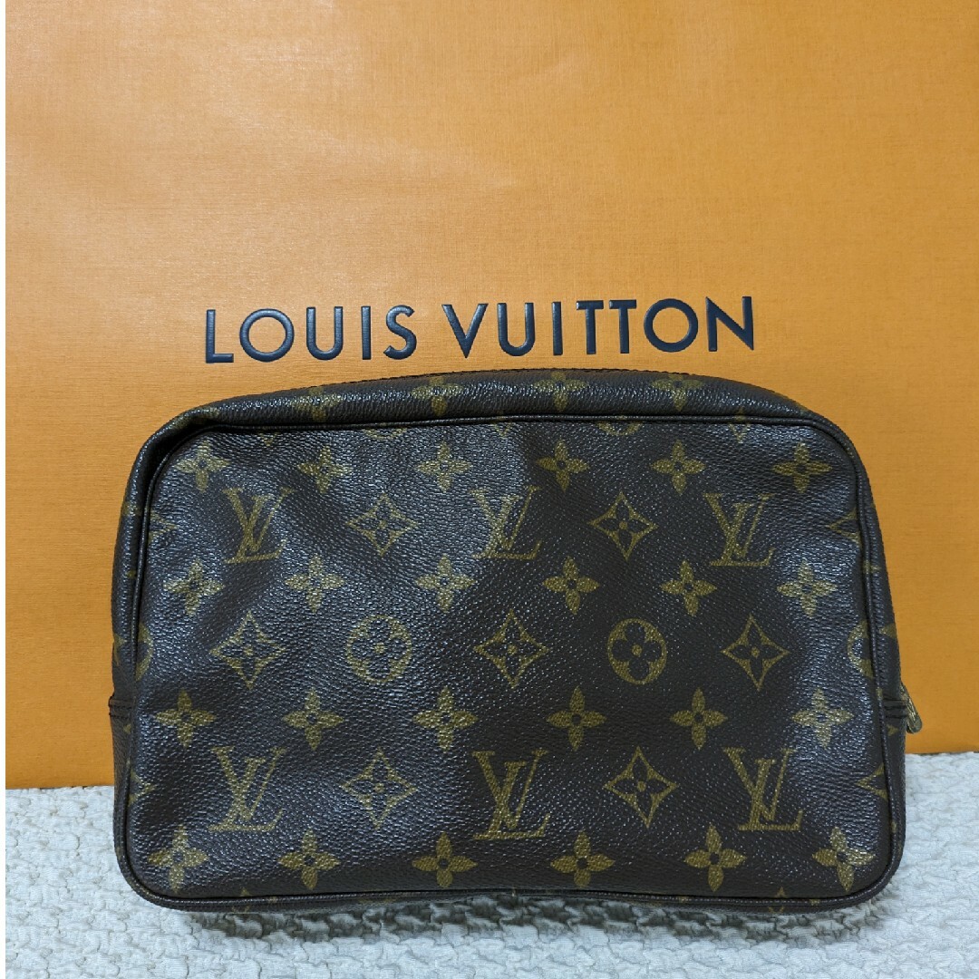 LOUIS VUITTON(ルイヴィトン)のルイヴィトン モノグラム トゥルーストワレット レディースのバッグ(クラッチバッグ)の商品写真