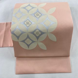 名古屋帯 秀品 正絹 【中古】(帯)