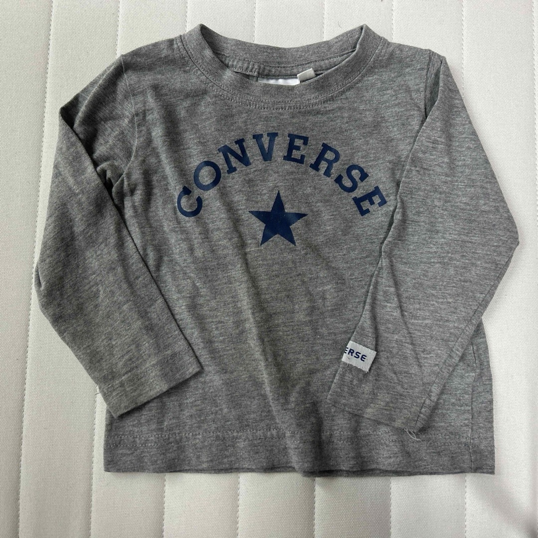 CONVERSE(コンバース)のconverse 長袖カットソー キッズ/ベビー/マタニティのベビー服(~85cm)(Ｔシャツ)の商品写真