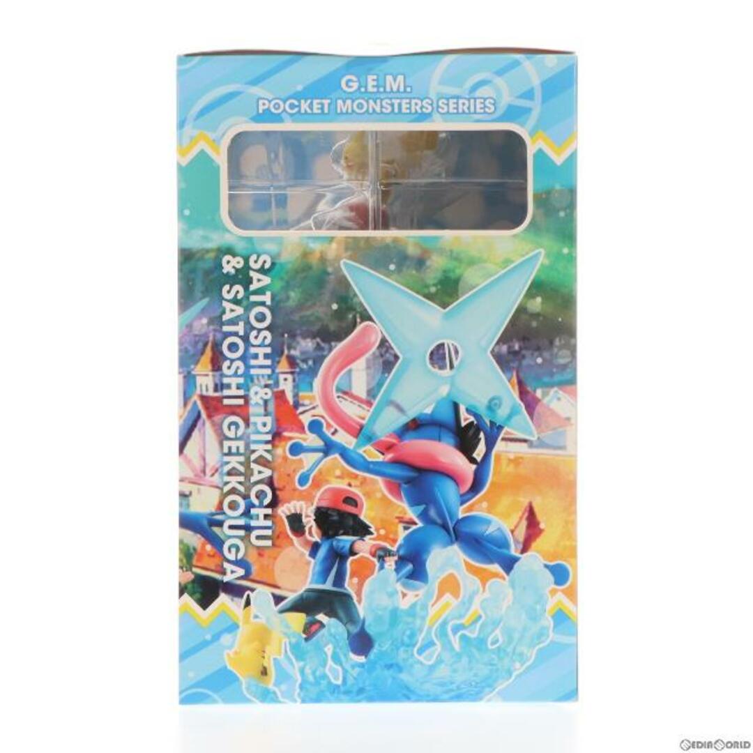 MegaHouse(メガハウス)のG.E.M.シリーズ サトシ&ピカチュウ&サトシゲッコウガ ポケットモンスター 完成品 フィギュア メガハウス エンタメ/ホビーのフィギュア(アニメ/ゲーム)の商品写真