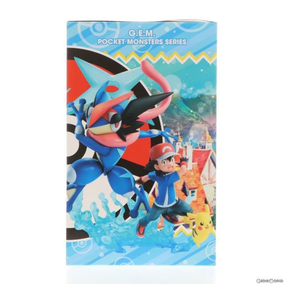 MegaHouse(メガハウス)のG.E.M.シリーズ サトシ&ピカチュウ&サトシゲッコウガ ポケットモンスター 完成品 フィギュア メガハウス エンタメ/ホビーのフィギュア(アニメ/ゲーム)の商品写真