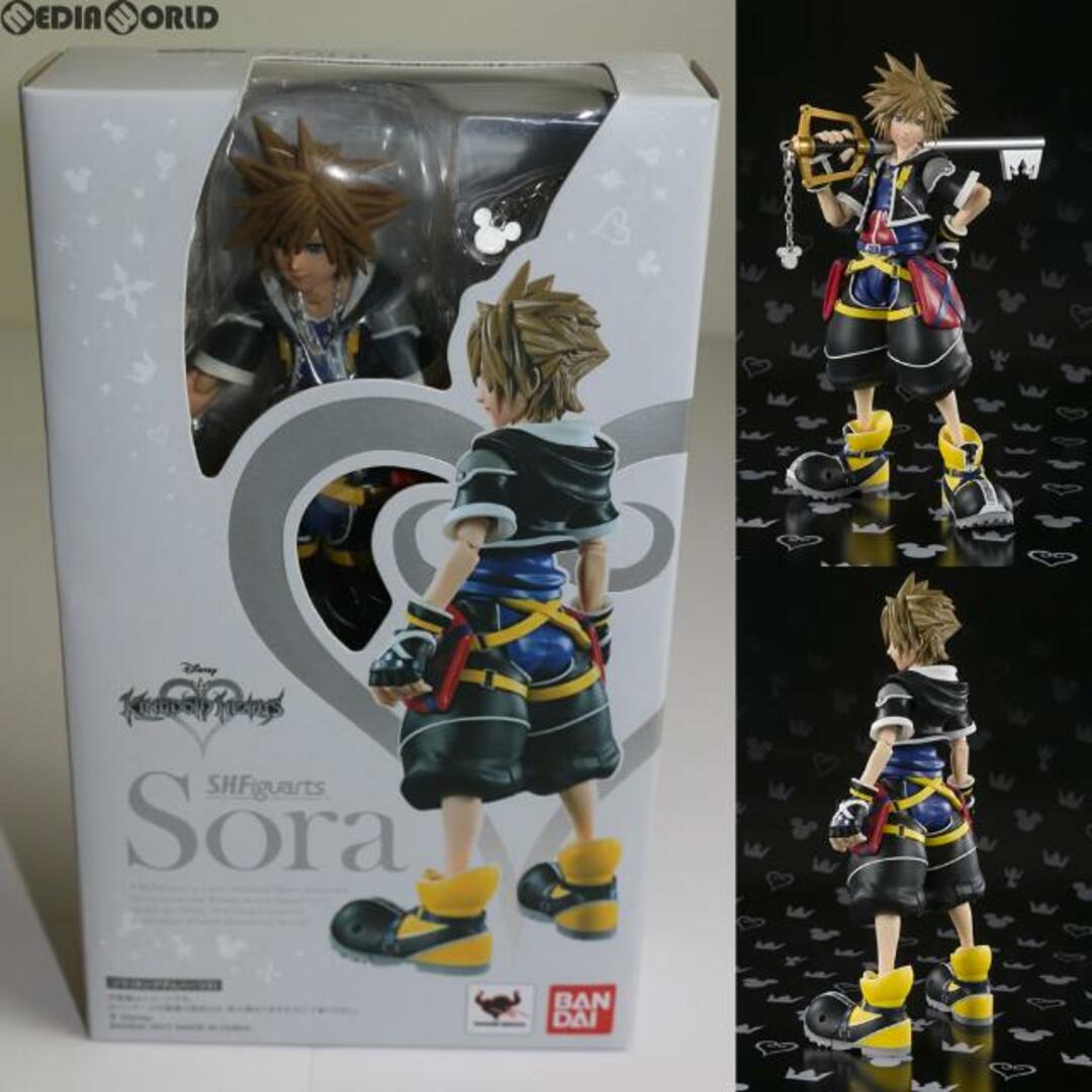 BANDAI(バンダイ)のS.H.Figuarts(フィギュアーツ) ソラ(KINGDOM HEARTS II) キングダム ハーツ2 完成品 可動フィギュア バンダイ エンタメ/ホビーのフィギュア(ゲームキャラクター)の商品写真