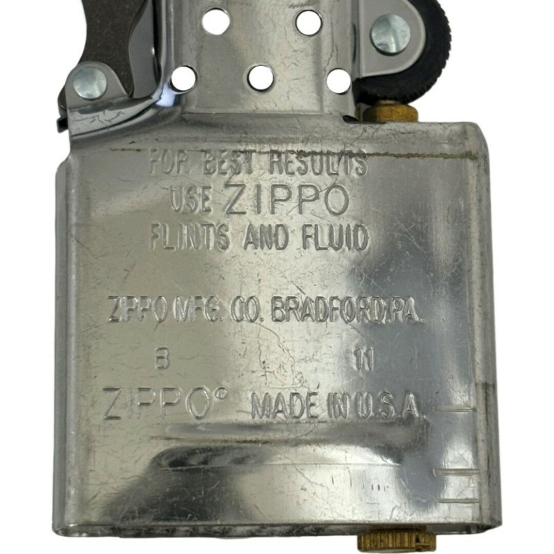 ZIPPO(ジッポー)のZIPPO ジッポー シルバー 未使用品 喫煙具 ライター タバコグッズ 箱付 32404K361 その他のその他(その他)の商品写真