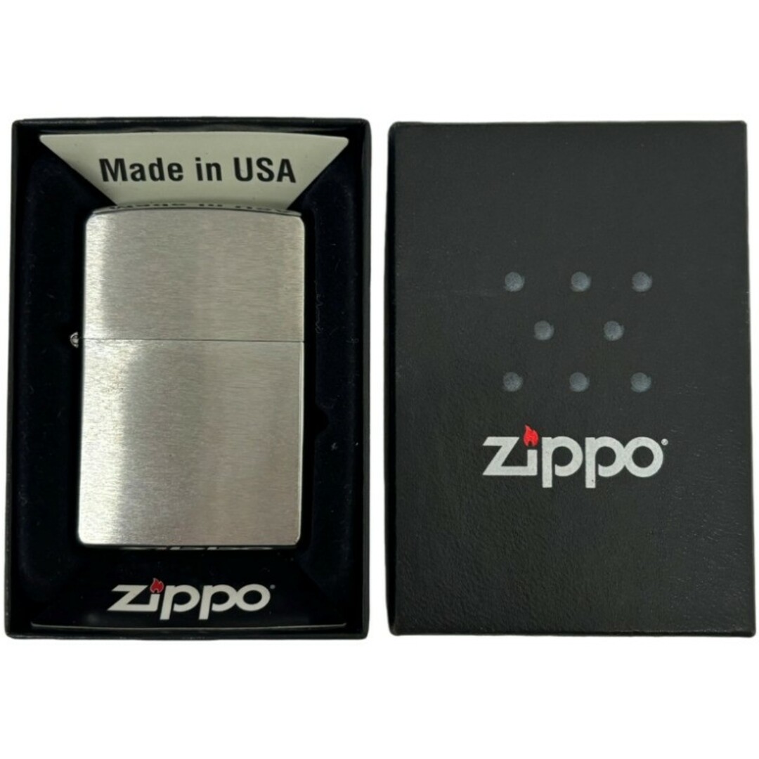 ZIPPO(ジッポー)のZIPPO ジッポー シルバー 未使用品 喫煙具 ライター タバコグッズ 箱付 32404K361 その他のその他(その他)の商品写真