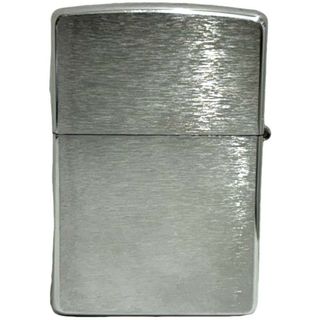 ジッポー(ZIPPO)のZIPPO ジッポー シルバー 未使用品 喫煙具 ライター タバコグッズ 箱付 32404K361(その他)