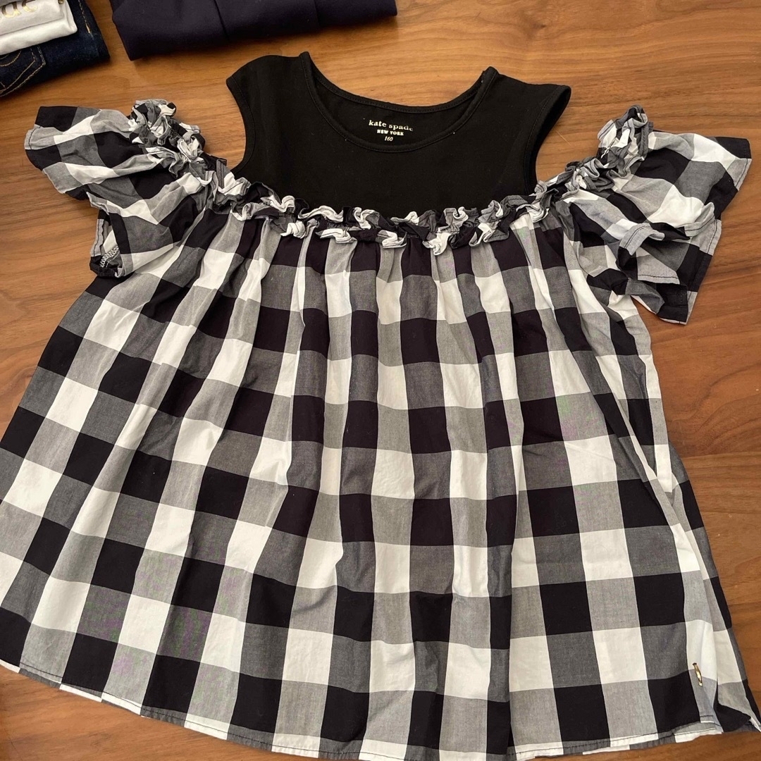 Kate spade 150.160セット キッズ/ベビー/マタニティのキッズ服女の子用(90cm~)(Tシャツ/カットソー)の商品写真