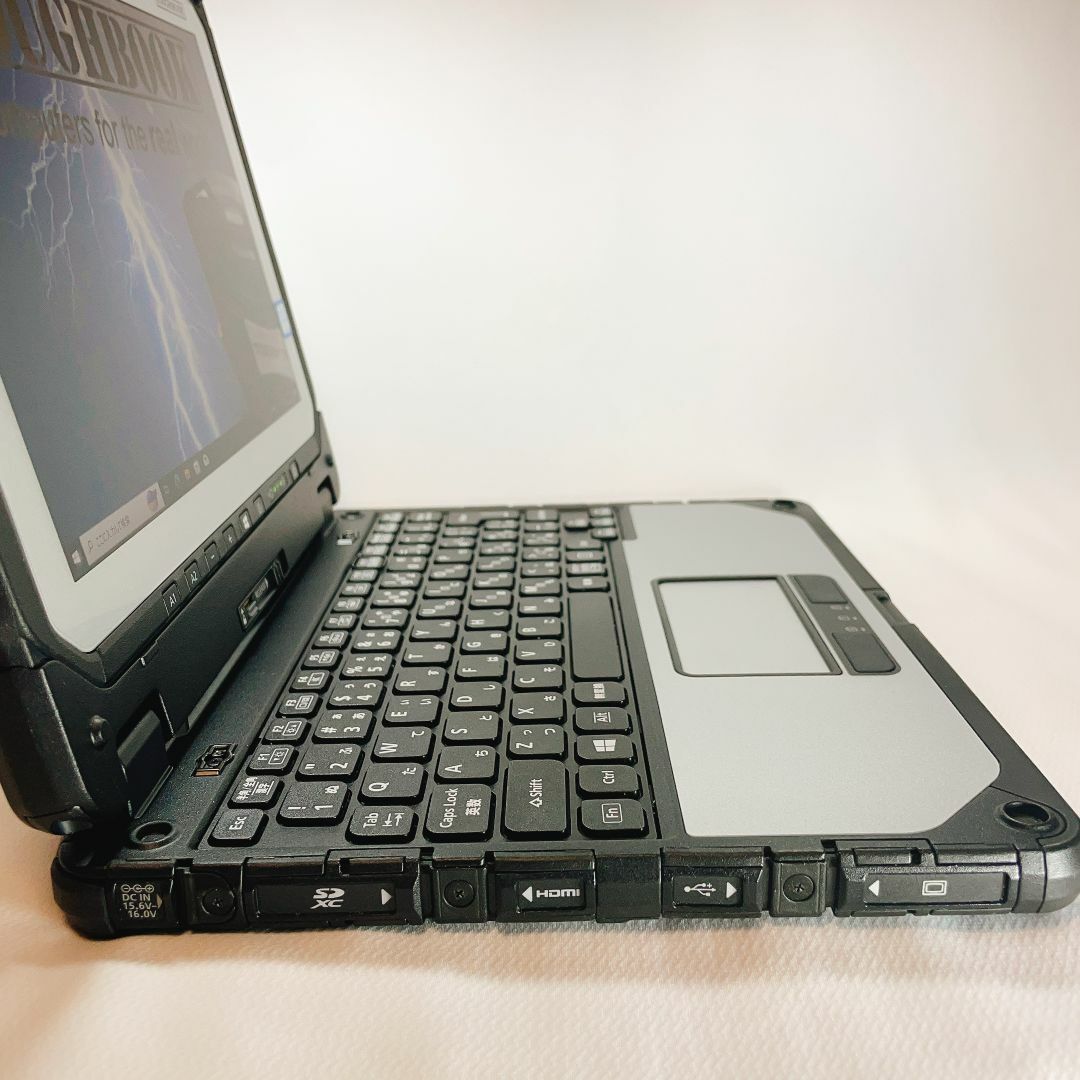 Panasonic(パナソニック)の【2in1】タッチパネル Panasonic TOUGHBOOK CF-20 スマホ/家電/カメラのPC/タブレット(ノートPC)の商品写真