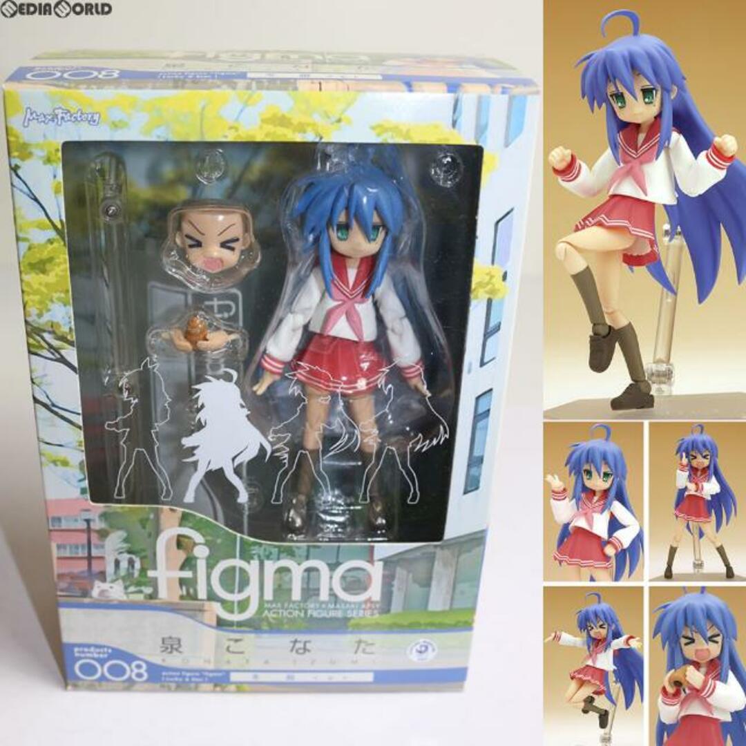 Max Factory(マックスファクトリー)のfigma(フィグマ) 008 泉こなた 冬服ver. TVアニメ らき☆すた 完成品 可動フィギュア マックスファクトリー エンタメ/ホビーのフィギュア(アニメ/ゲーム)の商品写真