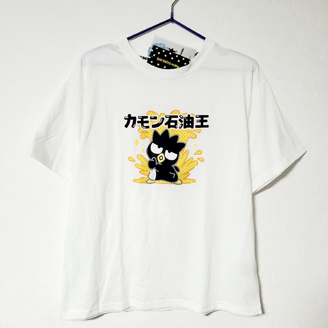 サンリオ(サンリオ)の新品 サンリオ ばつ丸くん Tシャツ ばつまるくん 半袖 バツ丸くん レディースのトップス(Tシャツ(半袖/袖なし))の商品写真