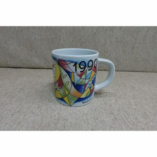 ロイヤルコペンハーゲン(ROYAL COPENHAGEN)の１９９０年 ロイヤルコペンハーゲン マグカップ Small サイズ(陶芸)