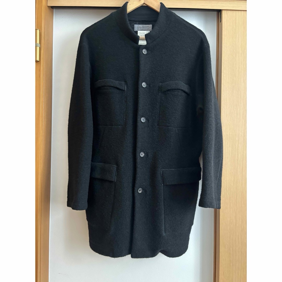 Yohji Yamamoto POUR HOMME(ヨウジヤマモトプールオム)のyohji yamamoto pour homme 00aw クチュール期 メンズのジャケット/アウター(ノーカラージャケット)の商品写真