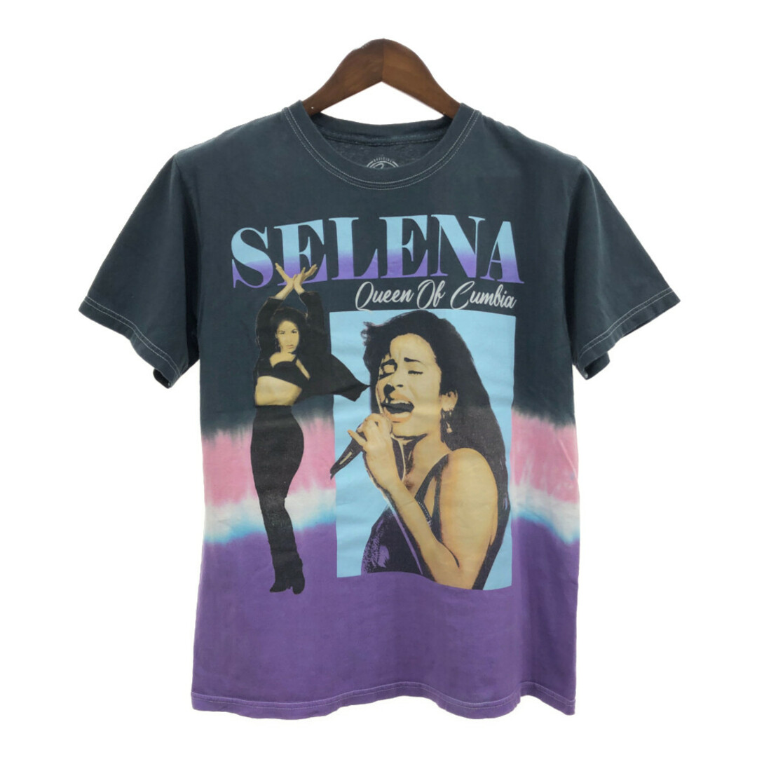 Selena セレーナ タイダイ 半袖Ｔシャツ マルチカラー (メンズ M) 中古 古着 Q6440 メンズのトップス(Tシャツ/カットソー(半袖/袖なし))の商品写真