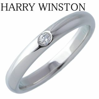 ハリーウィンストン(HARRY WINSTON)のハリーウィンストン マリッジ ダイヤ リング 15号弱 Pt950 新品仕上げ済 HARRY WINSTON【16943】(リング(指輪))