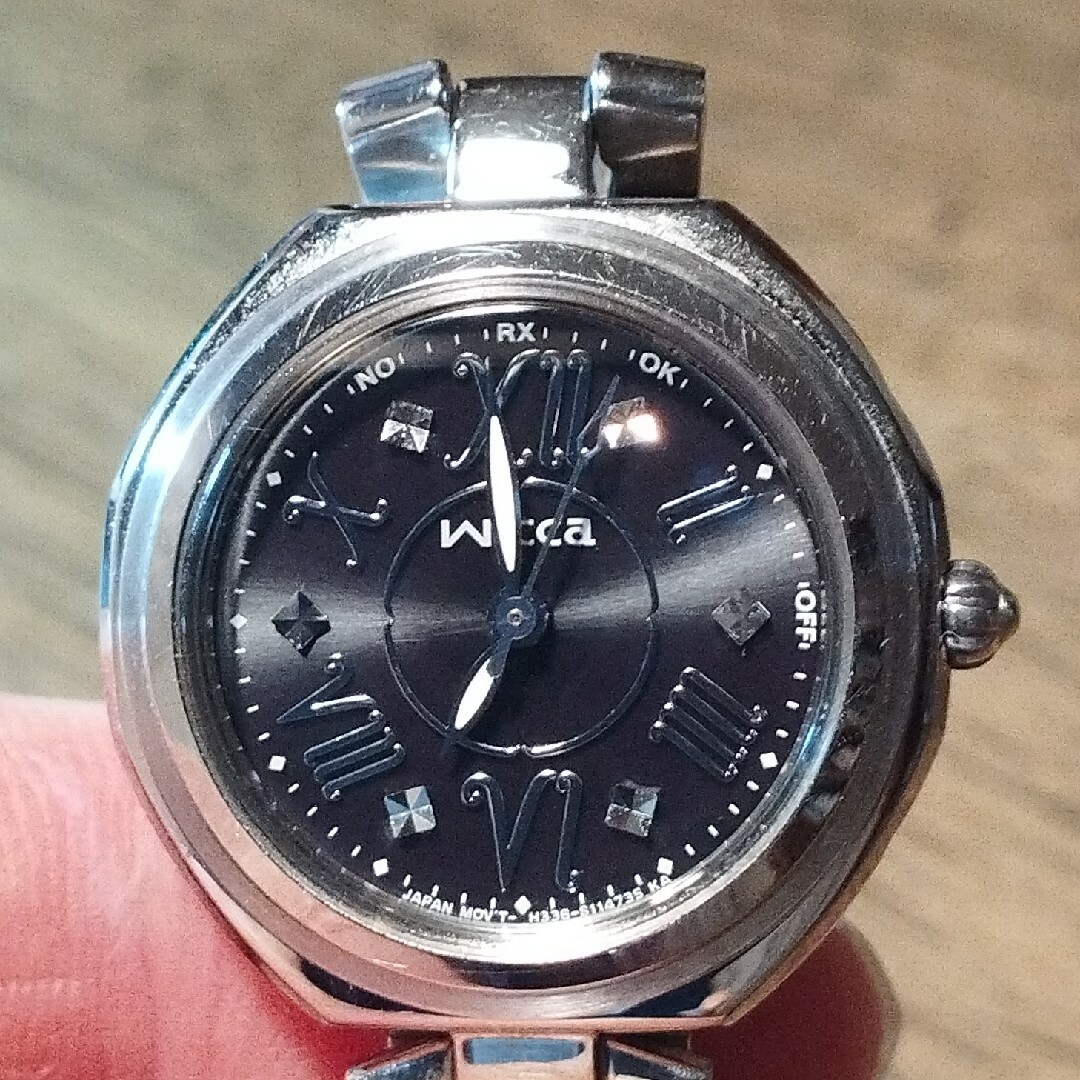 CITIZEN(シチズン)のAE47　シチズン・ウィッカ　ソーラー時計　稼働品 レディースのファッション小物(腕時計)の商品写真