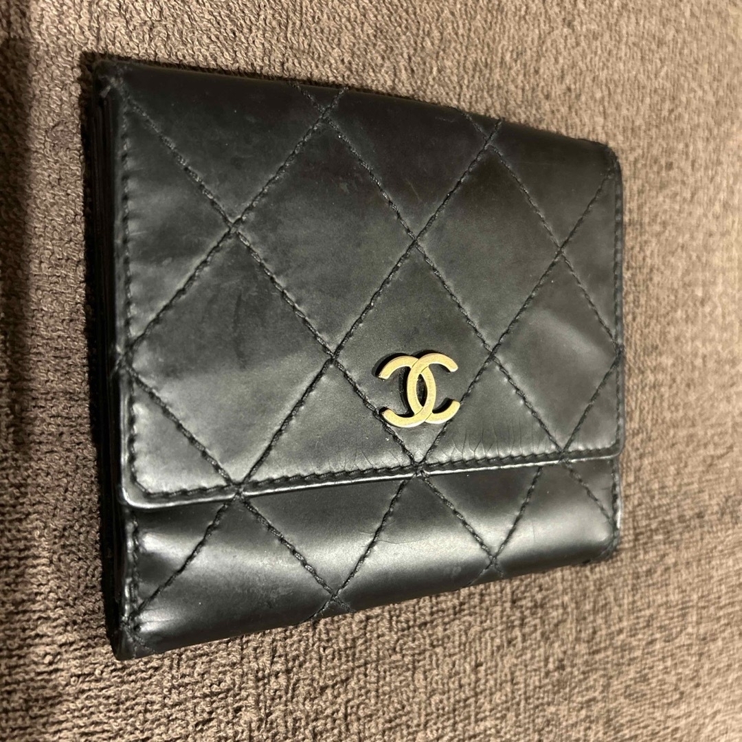 CHANEL(シャネル)のシャネル CHANEL マトラッセ Wホック 2つ折り財布 レディースのファッション小物(財布)の商品写真