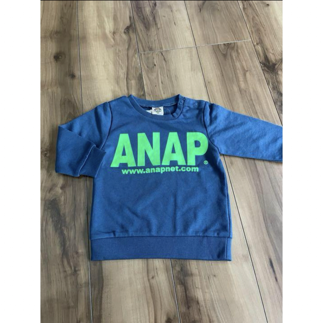 ANAP Kids(アナップキッズ)の☆新品☆ANAPキッズ 110cm キッズ/ベビー/マタニティのキッズ服男の子用(90cm~)(Tシャツ/カットソー)の商品写真