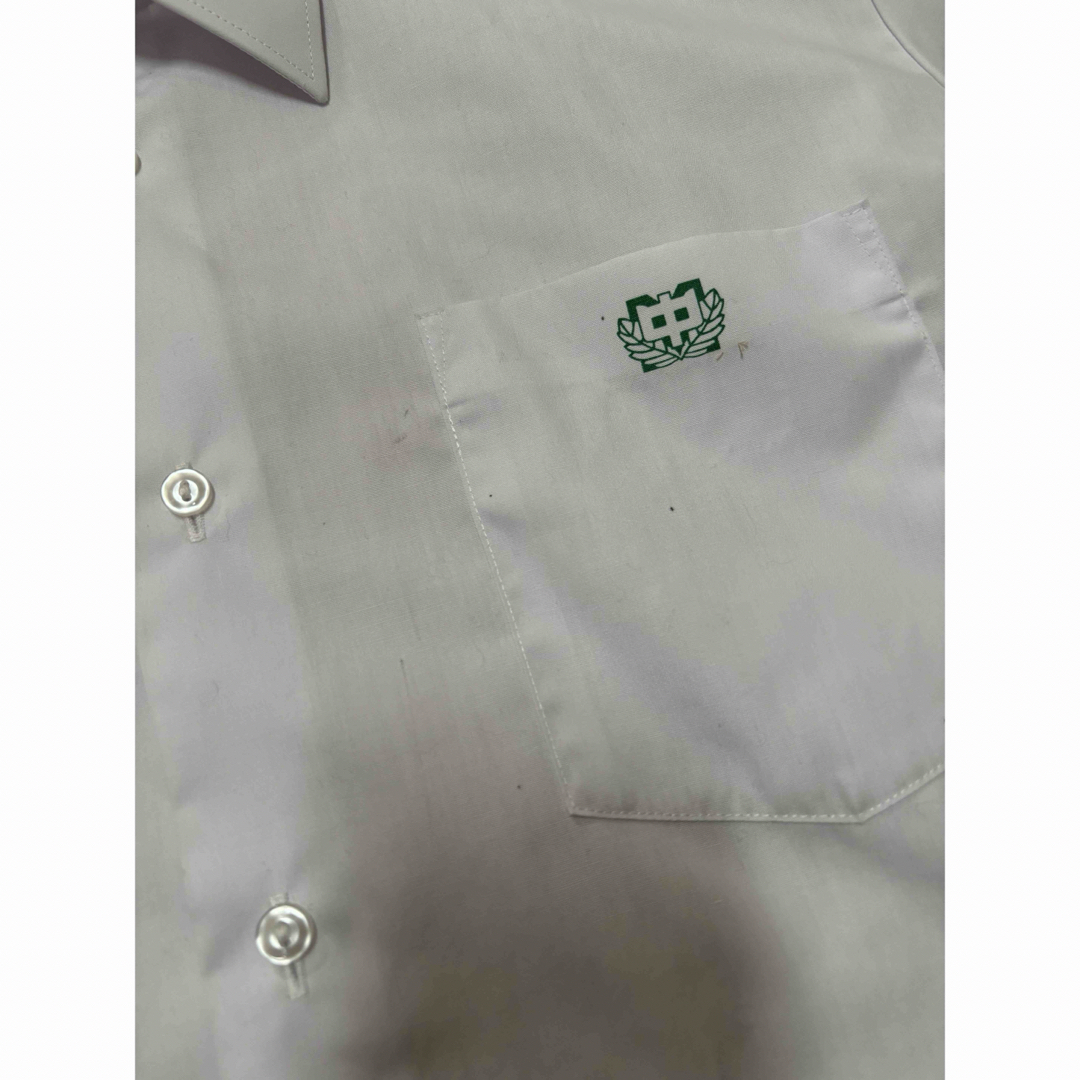 学生カッターシャツ170cm メンズのトップス(Tシャツ/カットソー(半袖/袖なし))の商品写真