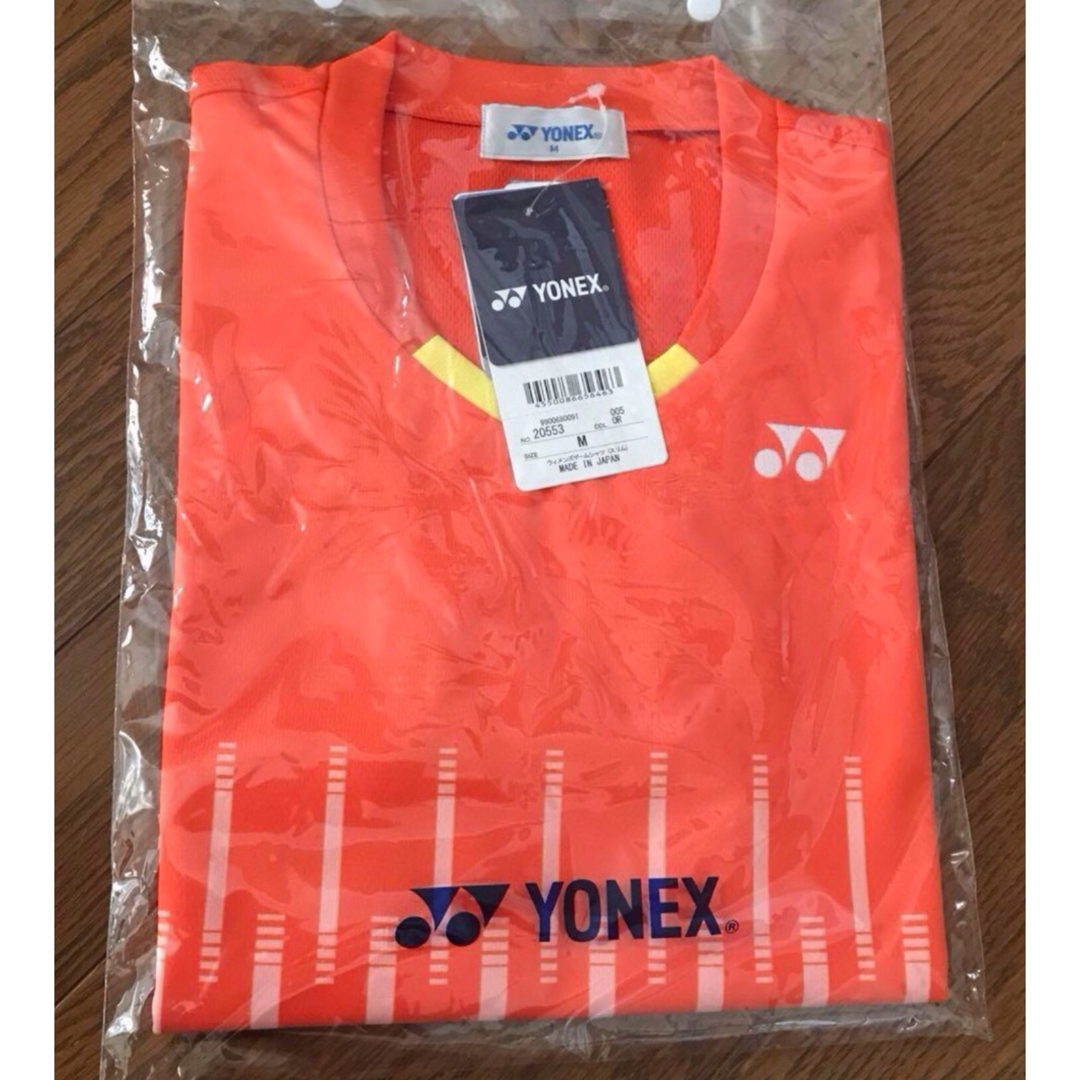 YONEX(ヨネックス)のヨネックス YONEX テニスウェア レディース ゲームシャツ　Mサイズ スポーツ/アウトドアのテニス(ウェア)の商品写真