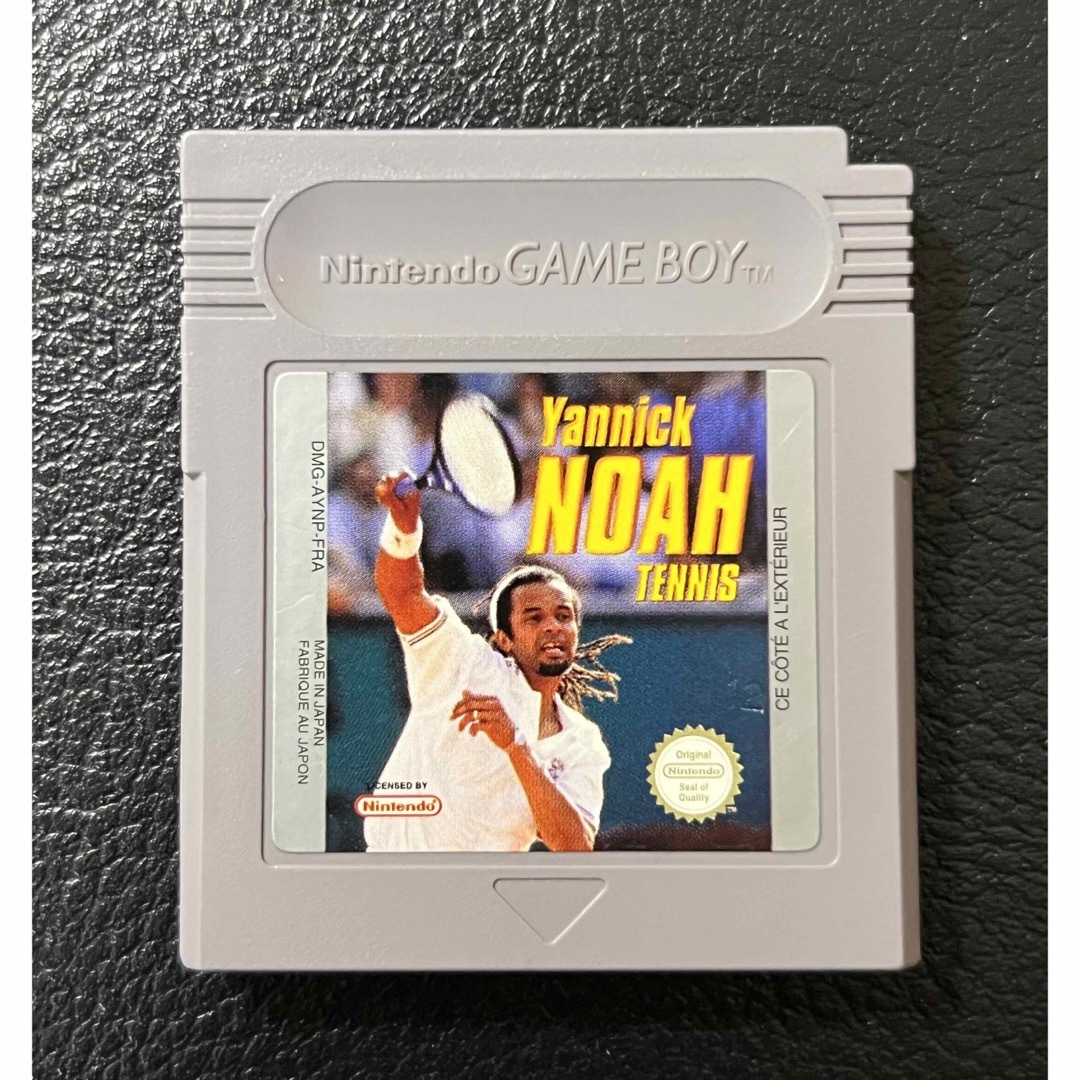 ゲームボーイ(ゲームボーイ)のYannick Noah Tennis  ヤニックノア テニス  ゲームボーイ エンタメ/ホビーのゲームソフト/ゲーム機本体(携帯用ゲームソフト)の商品写真