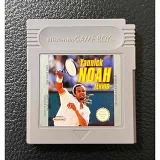 ゲームボーイ(ゲームボーイ)のYannick Noah Tennis  ヤニックノア テニス  ゲームボーイ(携帯用ゲームソフト)