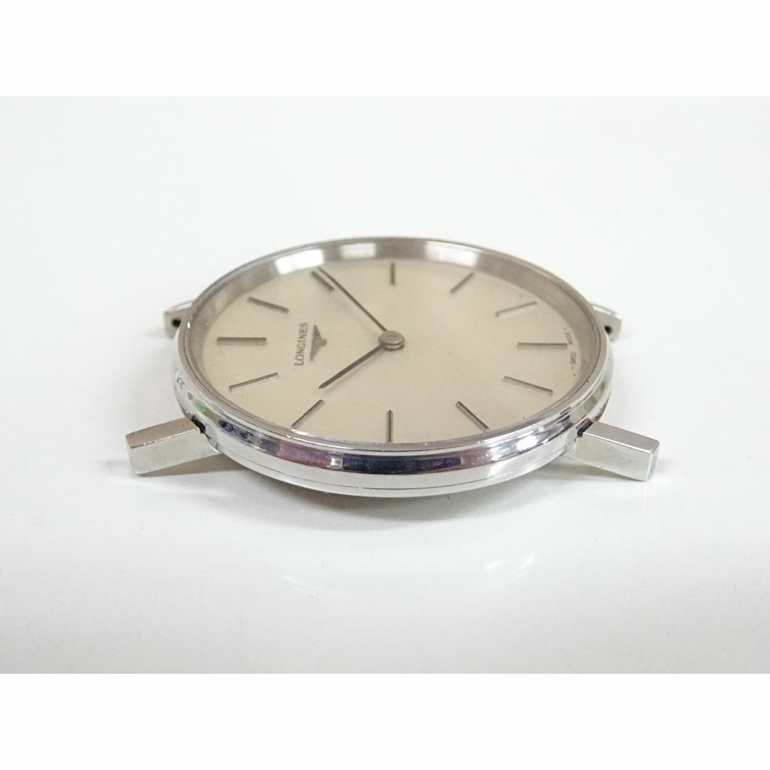 LONGINES(ロンジン)のM広126 / LONGINES ロンジン 腕時計 クォーツ シルバーカラー メンズの時計(腕時計(アナログ))の商品写真