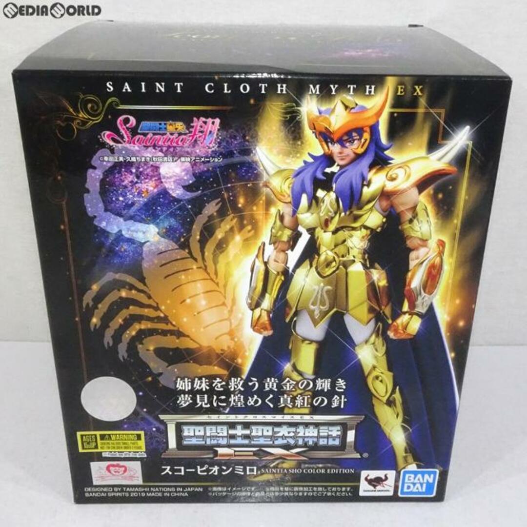 Edition(エディション)の聖闘士聖衣神話EX スコーピオンミロ SAINTIA SHO COLOR EDITION 聖闘士星矢 セインティア翔 完成品 可動フィギュア バンダイスピリッツ エンタメ/ホビーのフィギュア(アニメ/ゲーム)の商品写真