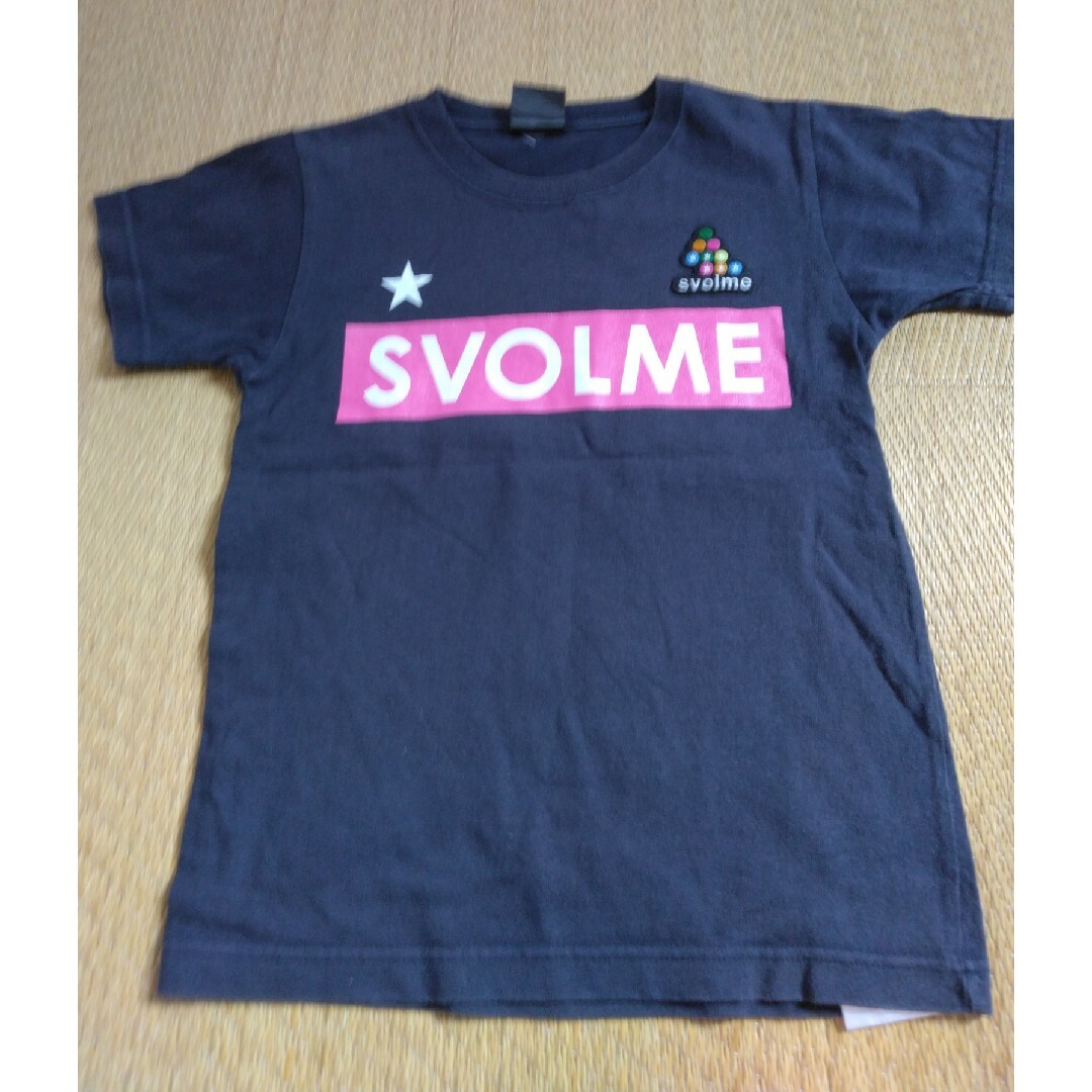 Svolme(スボルメ)のTシャツ　半袖　140 SVOLME　スボルメ キッズ/ベビー/マタニティのキッズ服女の子用(90cm~)(Tシャツ/カットソー)の商品写真